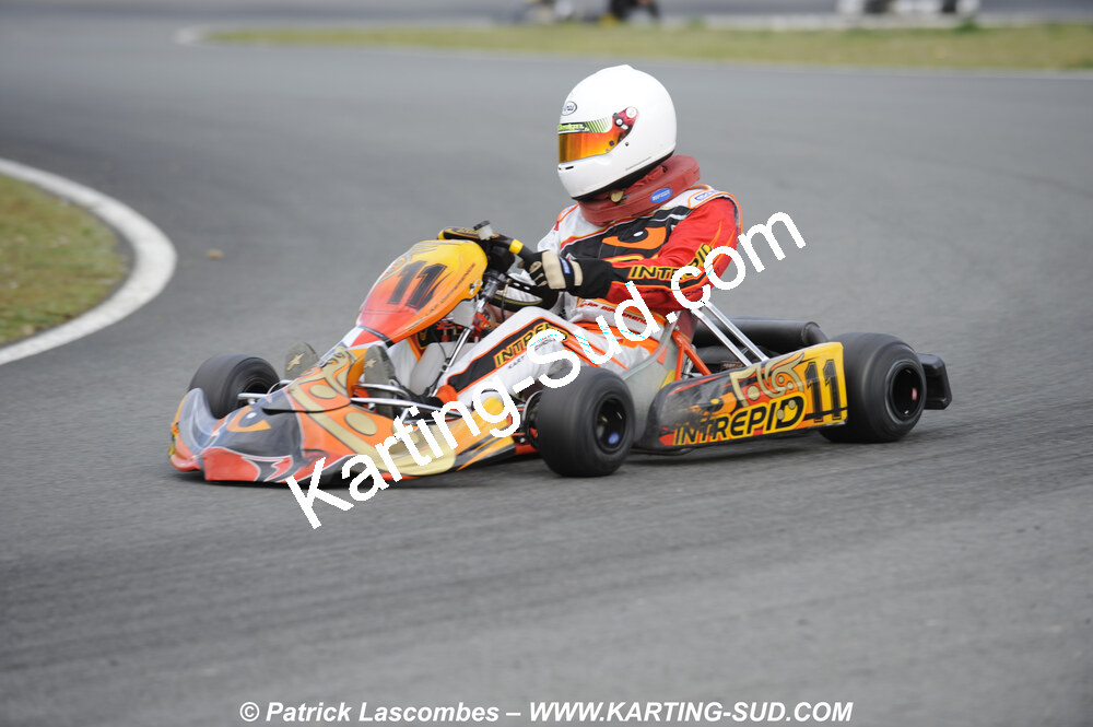 19/04/2009 : 1ère manche du Championnat Régional Aquitain à Layrac (photos Patrick Lascombes) 2009 — karting