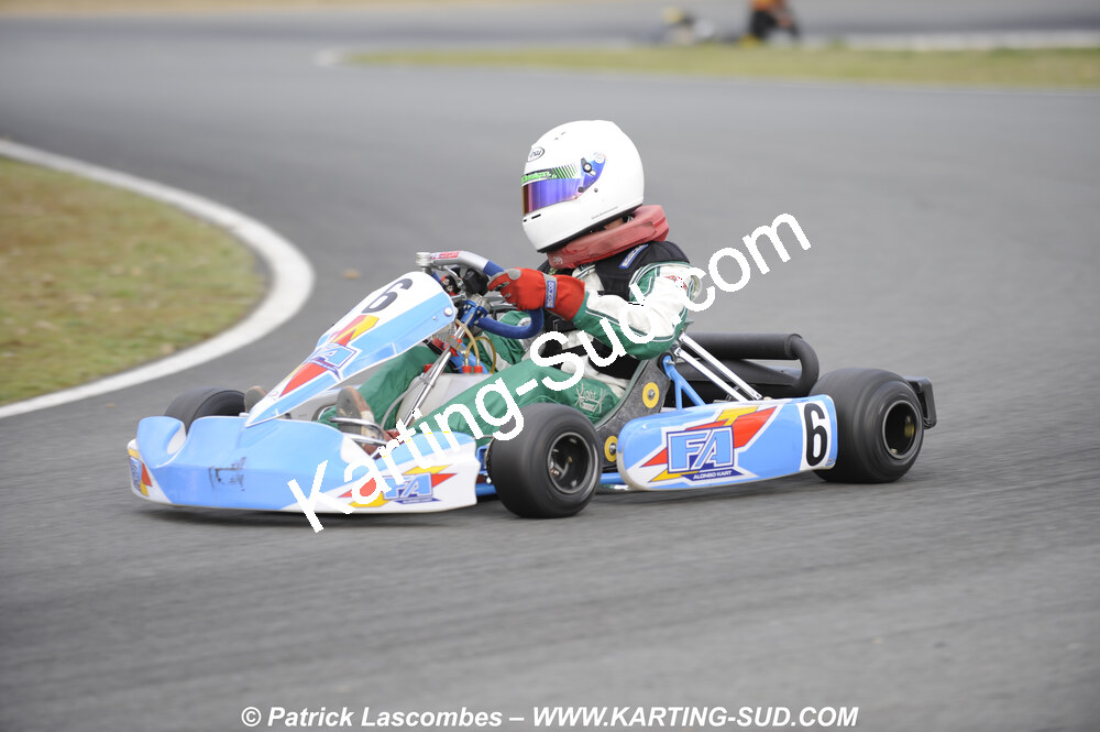 19/04/2009 : 1ère manche du Championnat Régional Aquitain à Layrac (photos Patrick Lascombes) 2009 — karting