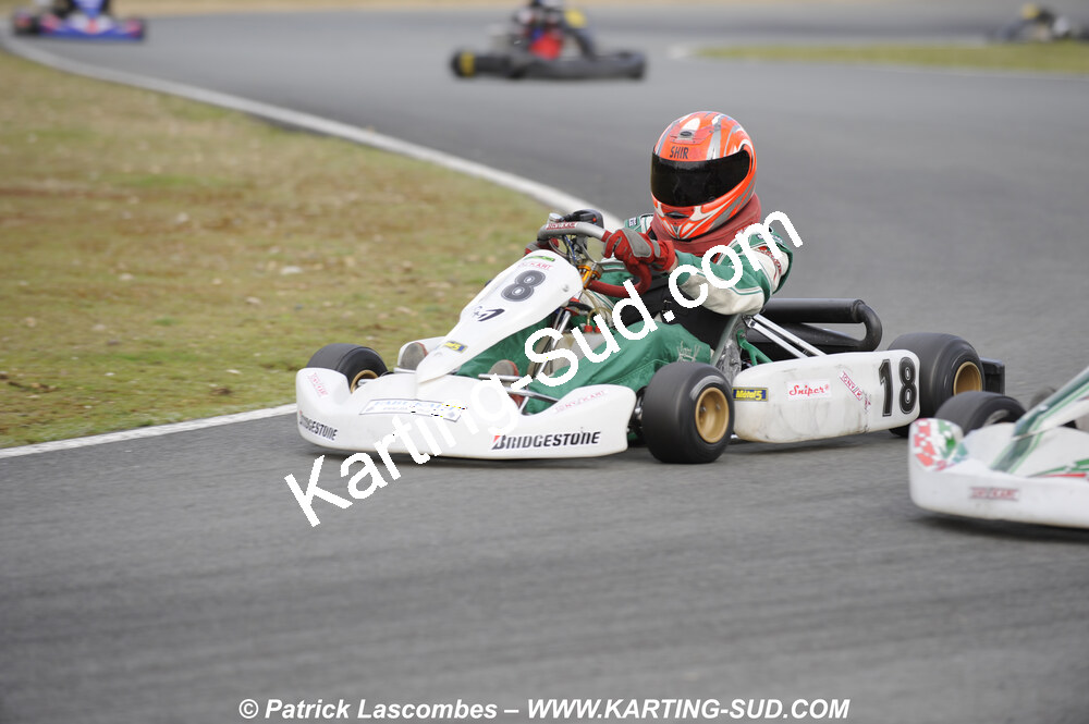 19/04/2009 : 1ère manche du Championnat Régional Aquitain à Layrac (photos Patrick Lascombes) 2009 — karting