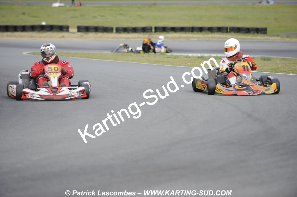 19/04/2009 : 1ère manche du Championnat Régional Aquitain à Layrac (photos Patrick Lascombes) 2009 — karting