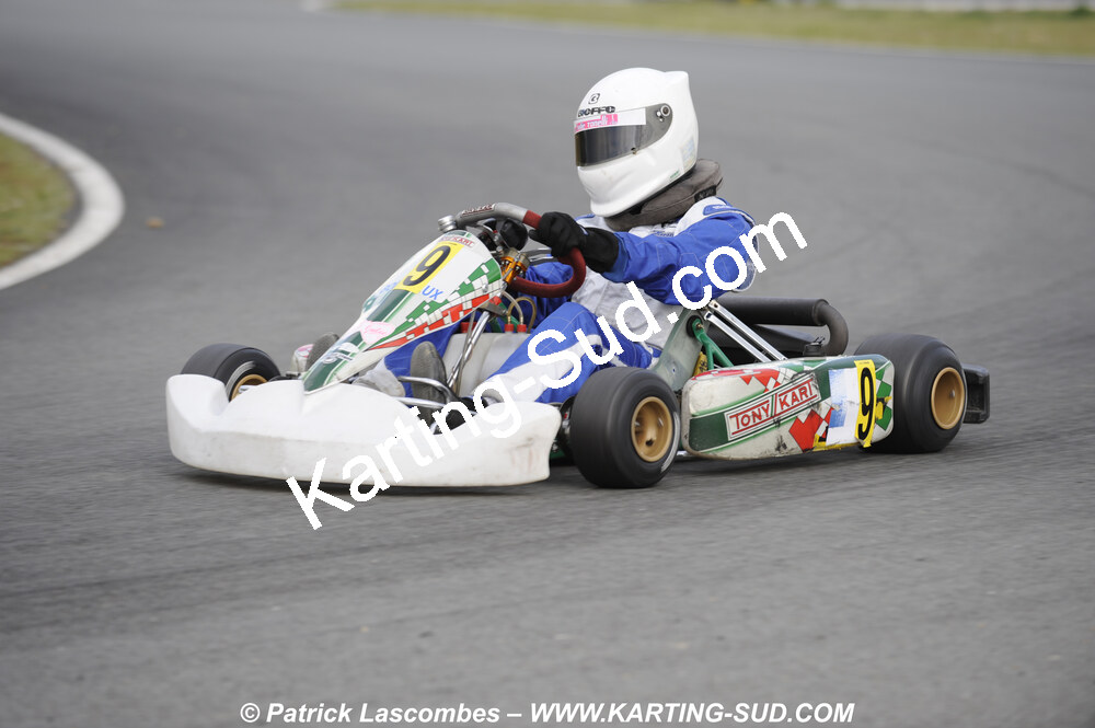 19/04/2009 : 1ère manche du Championnat Régional Aquitain à Layrac (photos Patrick Lascombes) 2009 — karting