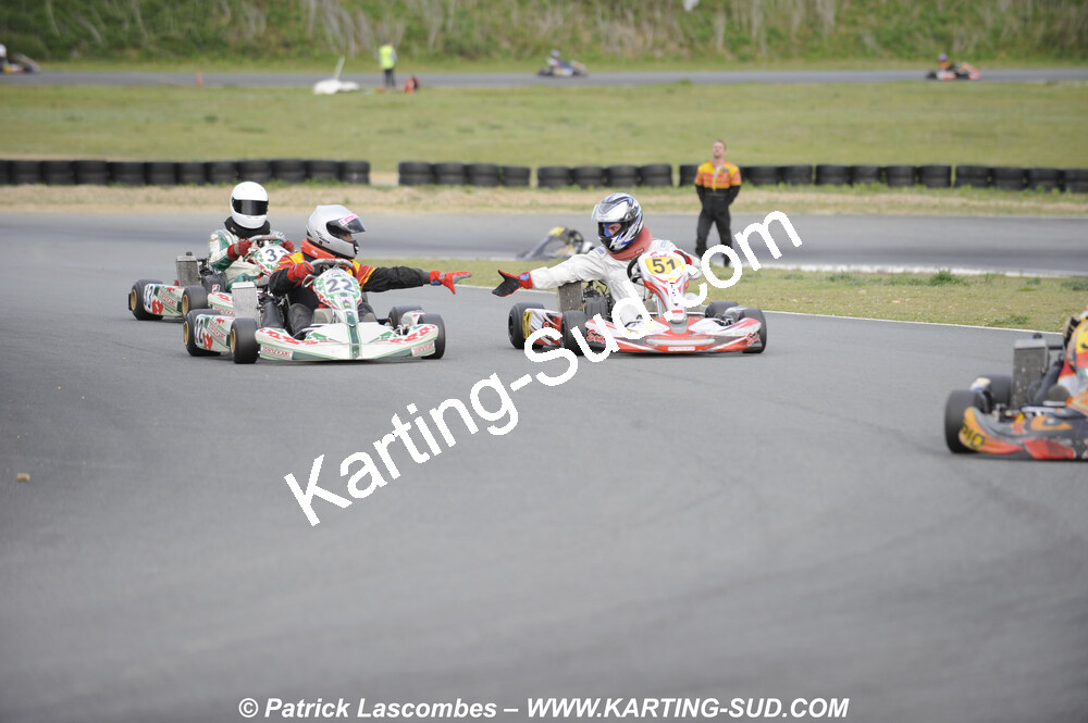 19/04/2009 : 1ère manche du Championnat Régional Aquitain à Layrac (photos Patrick Lascombes) 2009 — karting