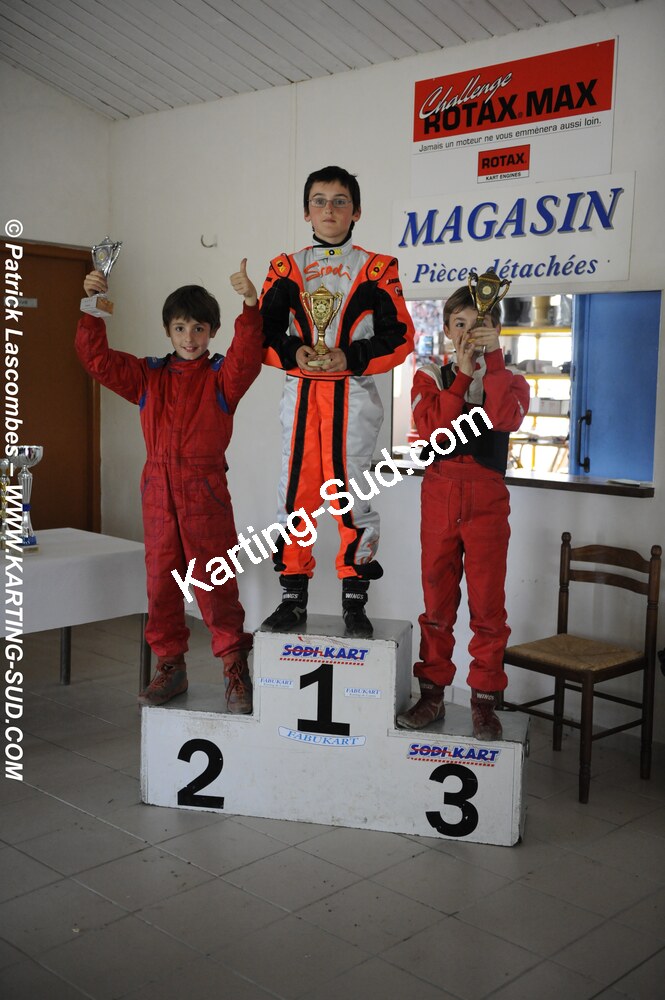19/04/2009 : 1ère manche du Championnat Régional Aquitain à Layrac (photos Patrick Lascombes) 2009 — karting