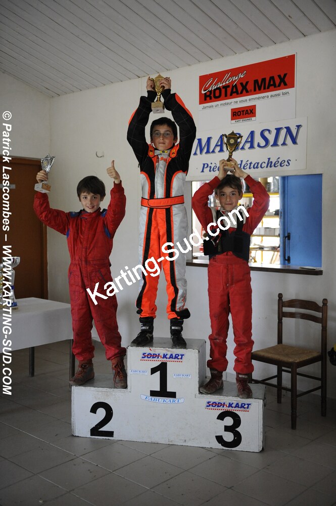 19/04/2009 : 1ère manche du Championnat Régional Aquitain à Layrac (photos Patrick Lascombes) 2009 — karting