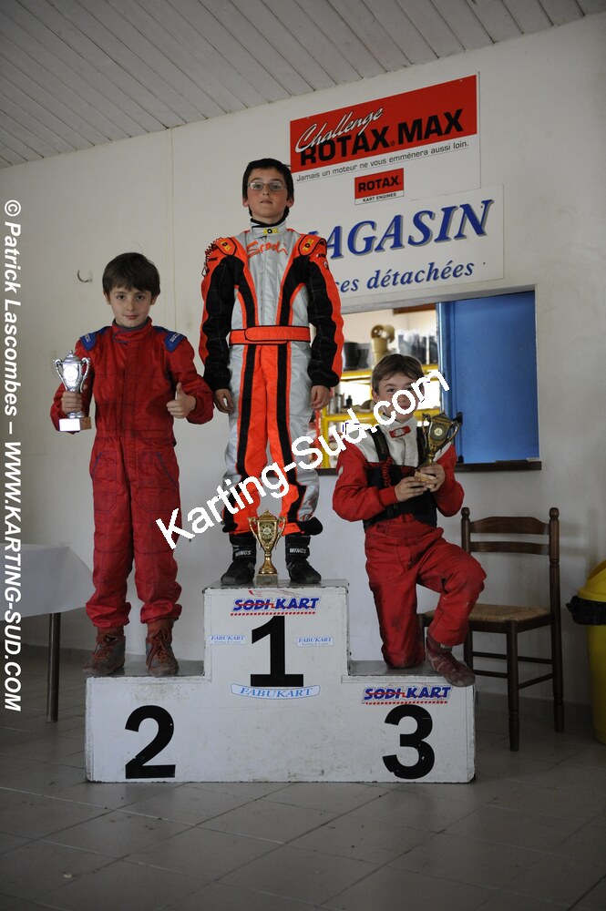 19/04/2009 : 1ère manche du Championnat Régional Aquitain à Layrac (photos Patrick Lascombes) 2009 — karting