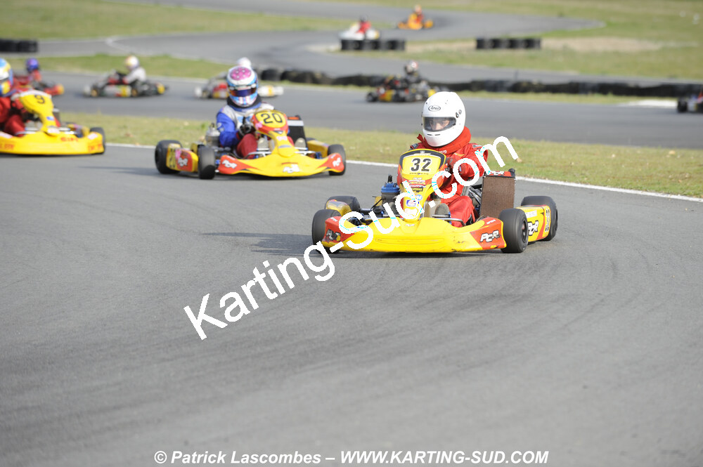 19/04/2009 : 1ère manche du Championnat Régional Aquitain à Layrac (photos Patrick Lascombes) 2009 — karting