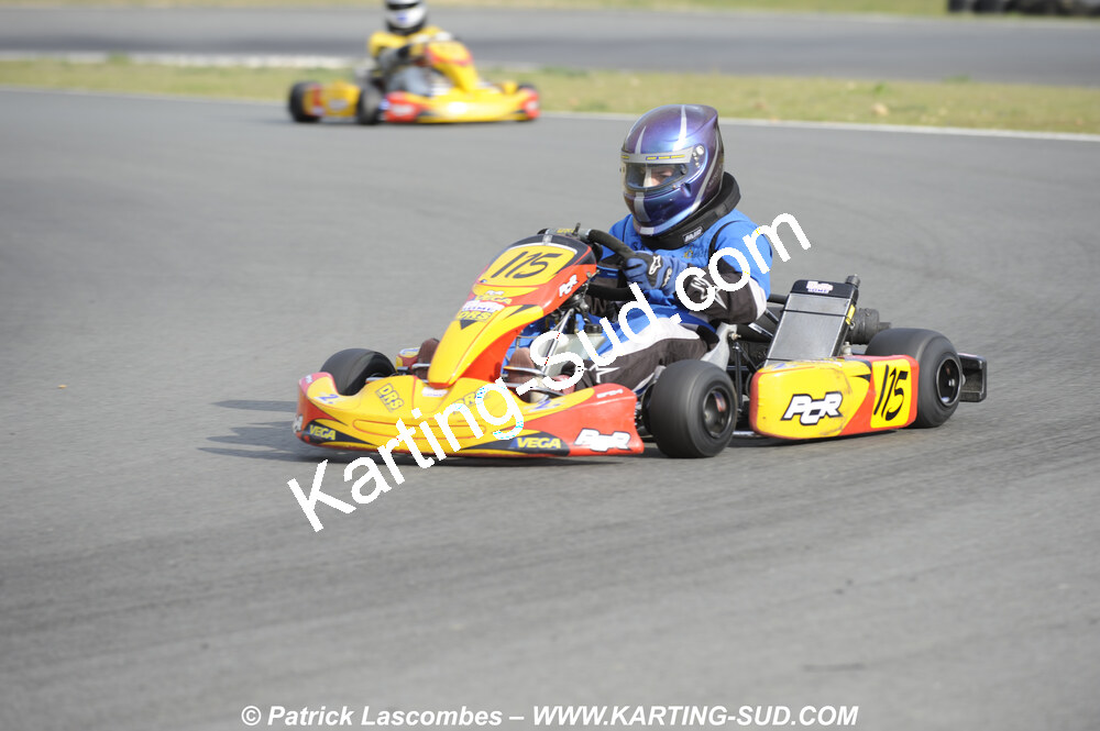 19/04/2009 : 1ère manche du Championnat Régional Aquitain à Layrac (photos Patrick Lascombes) 2009 — karting