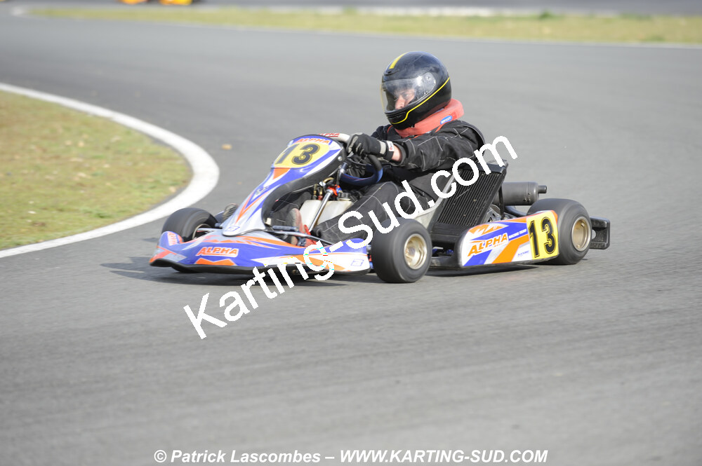 19/04/2009 : 1ère manche du Championnat Régional Aquitain à Layrac (photos Patrick Lascombes) 2009 — karting