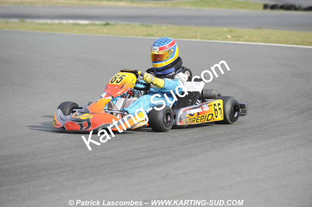 19/04/2009 : 1ère manche du Championnat Régional Aquitain à Layrac (photos Patrick Lascombes) 2009 — karting