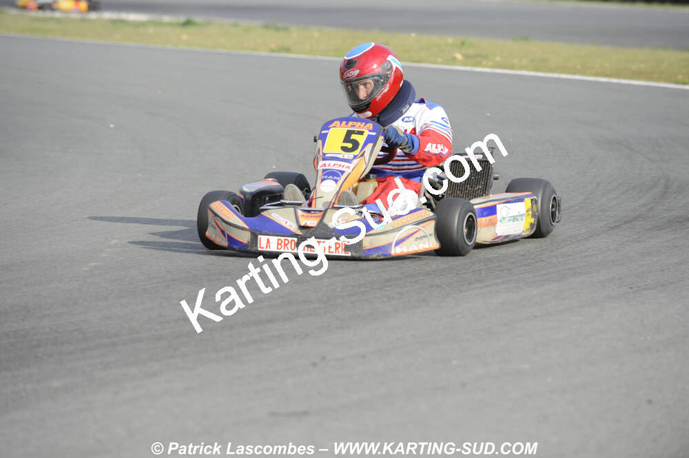 19/04/2009 : 1ère manche du Championnat Régional Aquitain à Layrac (photos Patrick Lascombes) 2009 — karting