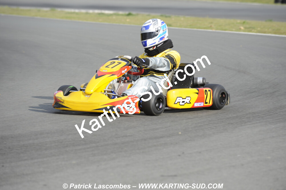 19/04/2009 : 1ère manche du Championnat Régional Aquitain à Layrac (photos Patrick Lascombes) 2009 — karting