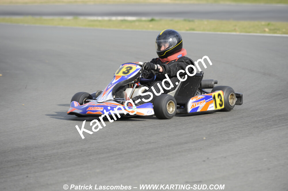 19/04/2009 : 1ère manche du Championnat Régional Aquitain à Layrac (photos Patrick Lascombes) 2009 — karting