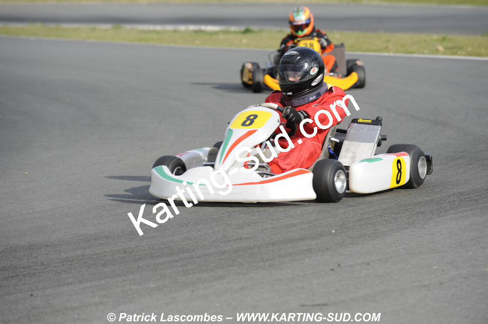 19/04/2009 : 1ère manche du Championnat Régional Aquitain à Layrac (photos Patrick Lascombes) 2009 — karting