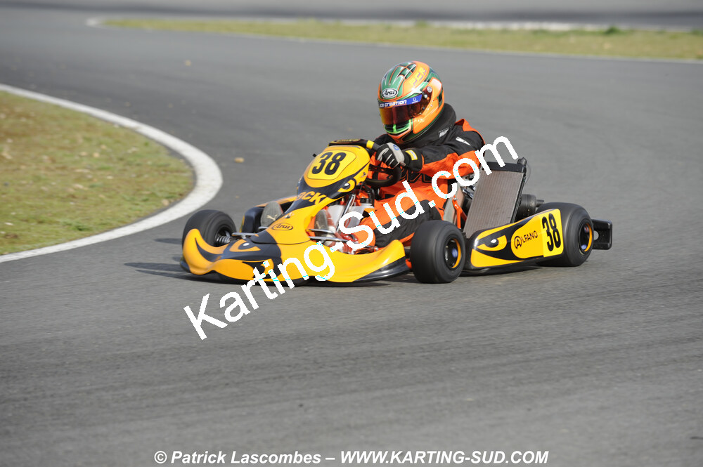 19/04/2009 : 1ère manche du Championnat Régional Aquitain à Layrac (photos Patrick Lascombes) 2009 — karting