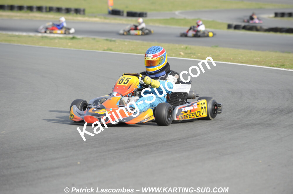 19/04/2009 : 1ère manche du Championnat Régional Aquitain à Layrac (photos Patrick Lascombes) 2009 — karting