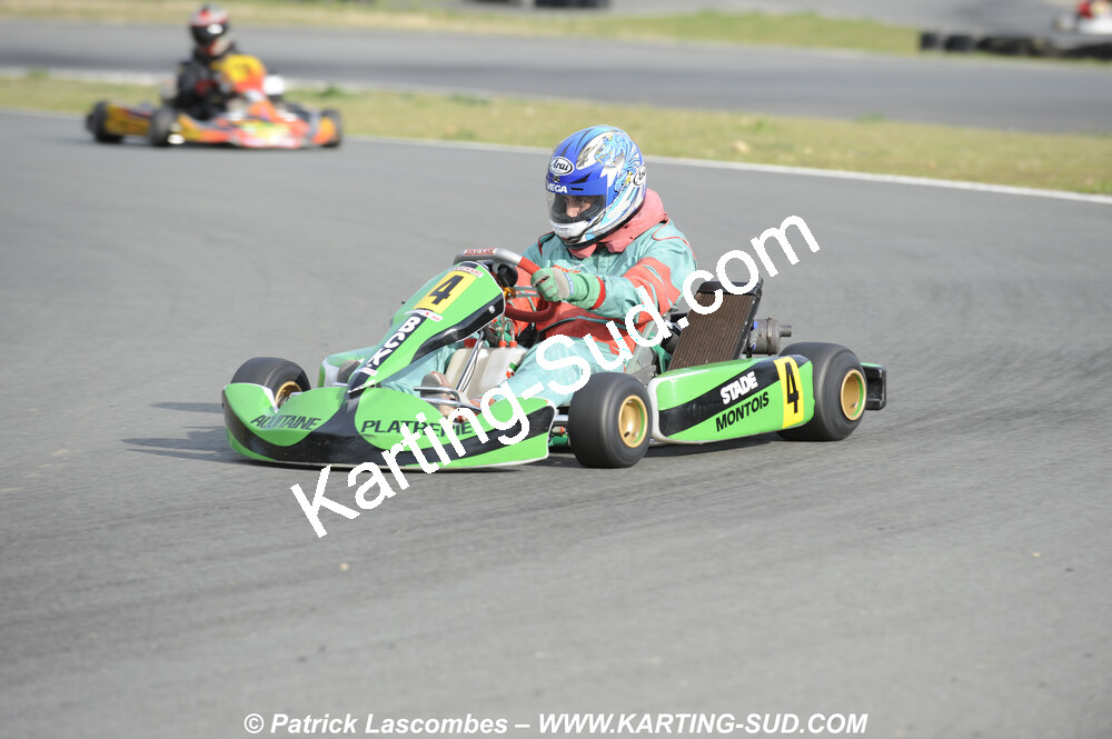 19/04/2009 : 1ère manche du Championnat Régional Aquitain à Layrac (photos Patrick Lascombes) 2009 — karting