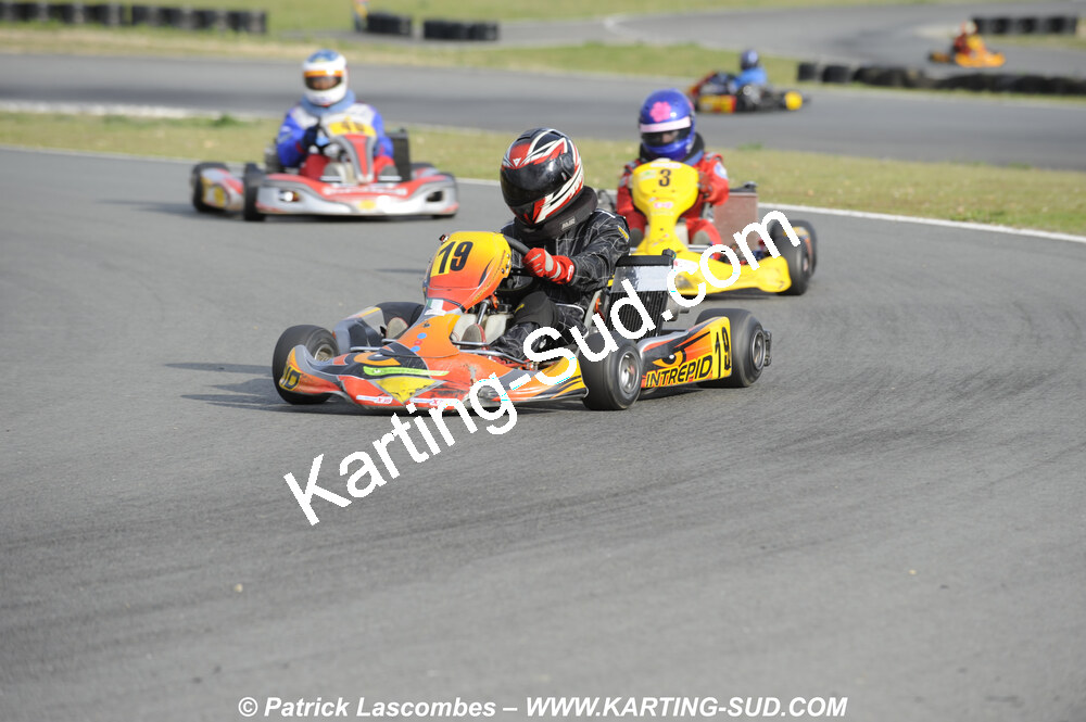 19/04/2009 : 1ère manche du Championnat Régional Aquitain à Layrac (photos Patrick Lascombes) 2009 — karting