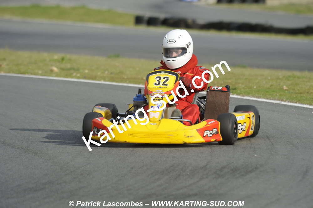 19/04/2009 : 1ère manche du Championnat Régional Aquitain à Layrac (photos Patrick Lascombes) 2009 — karting