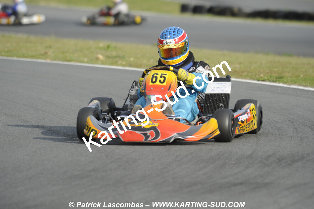 19/04/2009 : 1ère manche du Championnat Régional Aquitain à Layrac (photos Patrick Lascombes) 2009 — karting