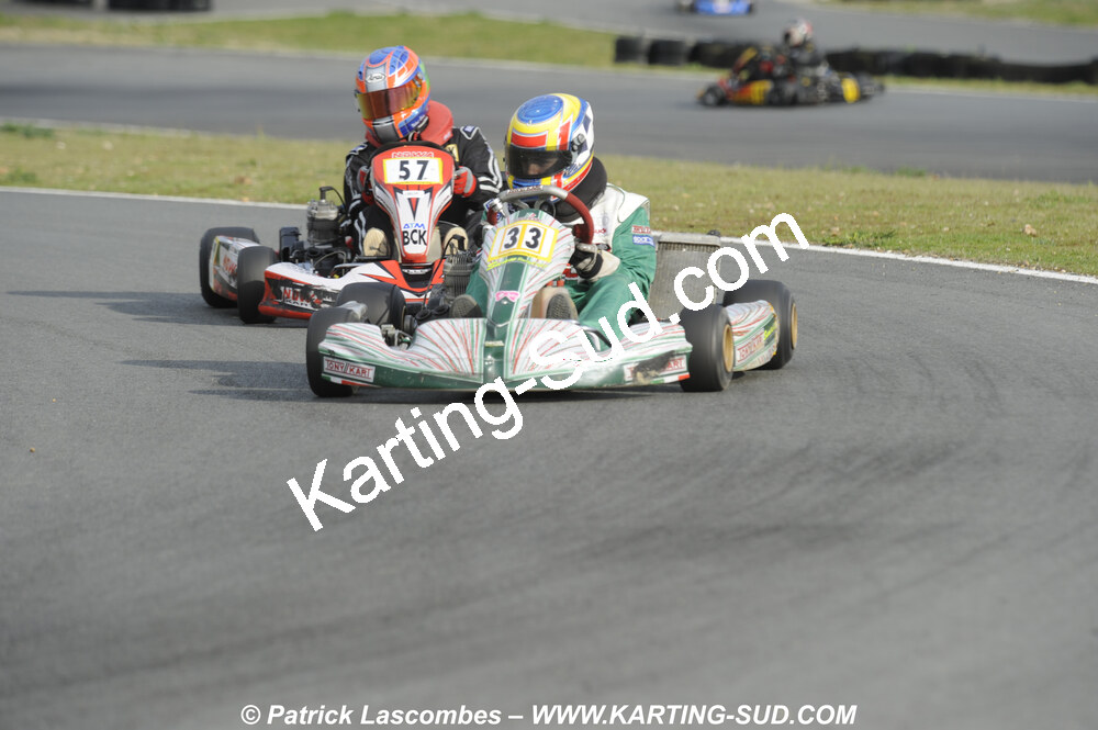 19/04/2009 : 1ère manche du Championnat Régional Aquitain à Layrac (photos Patrick Lascombes) 2009 — karting