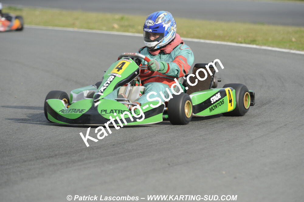 19/04/2009 : 1ère manche du Championnat Régional Aquitain à Layrac (photos Patrick Lascombes) 2009 — karting