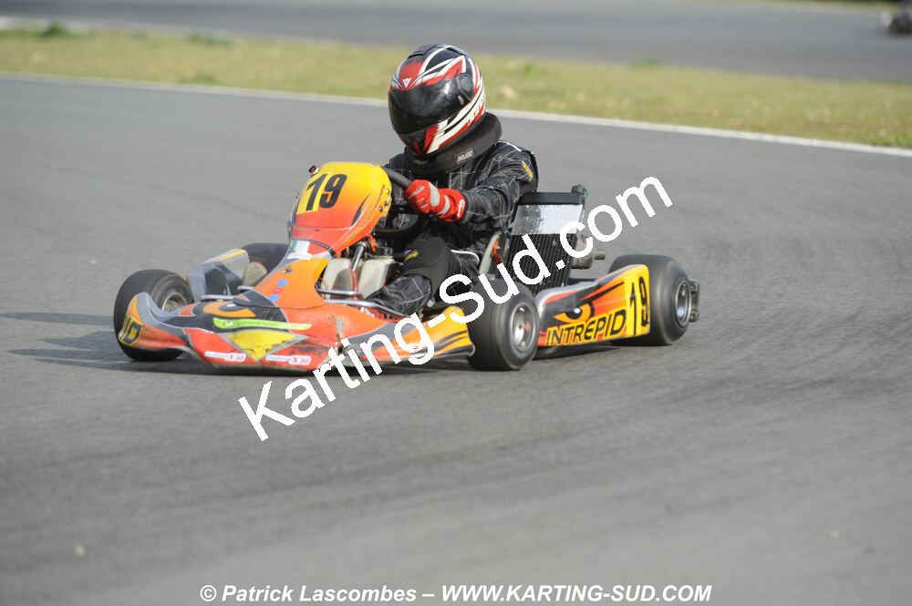 19/04/2009 : 1ère manche du Championnat Régional Aquitain à Layrac (photos Patrick Lascombes) 2009 — karting