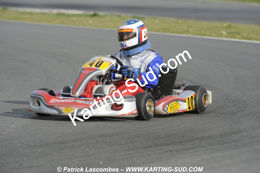 19/04/2009 : 1ère manche du Championnat Régional Aquitain à Layrac (photos Patrick Lascombes) 2009 — karting