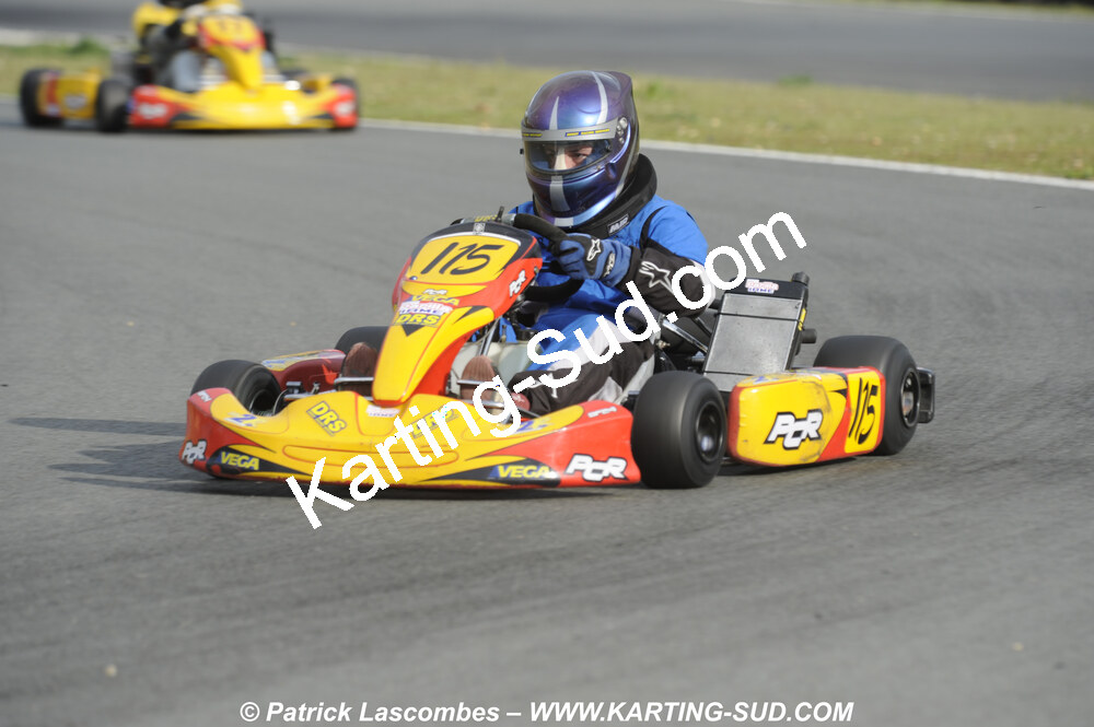 19/04/2009 : 1ère manche du Championnat Régional Aquitain à Layrac (photos Patrick Lascombes) 2009 — karting