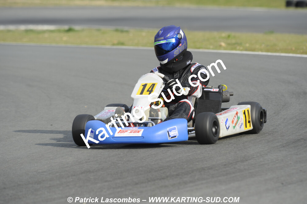 19/04/2009 : 1ère manche du Championnat Régional Aquitain à Layrac (photos Patrick Lascombes) 2009 — karting