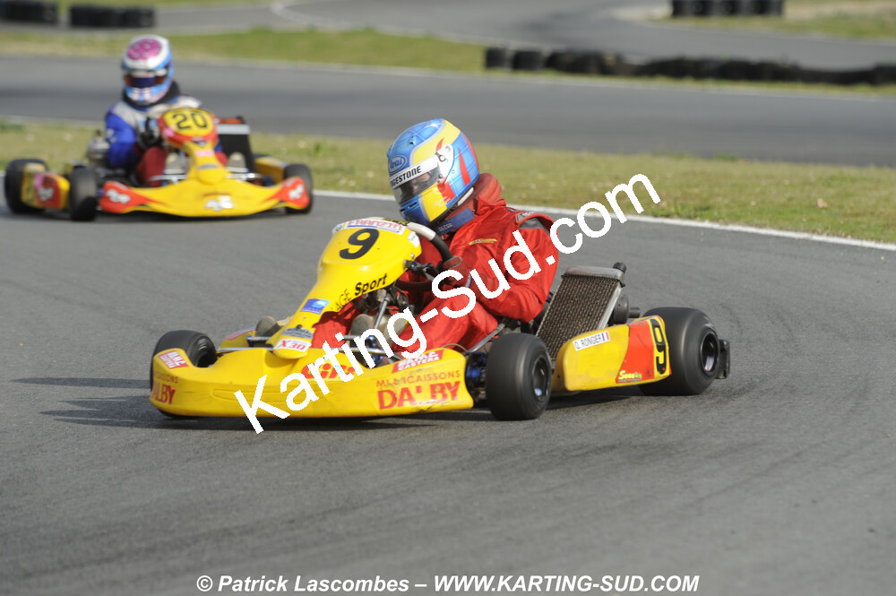 19/04/2009 : 1ère manche du Championnat Régional Aquitain à Layrac (photos Patrick Lascombes) 2009 — karting