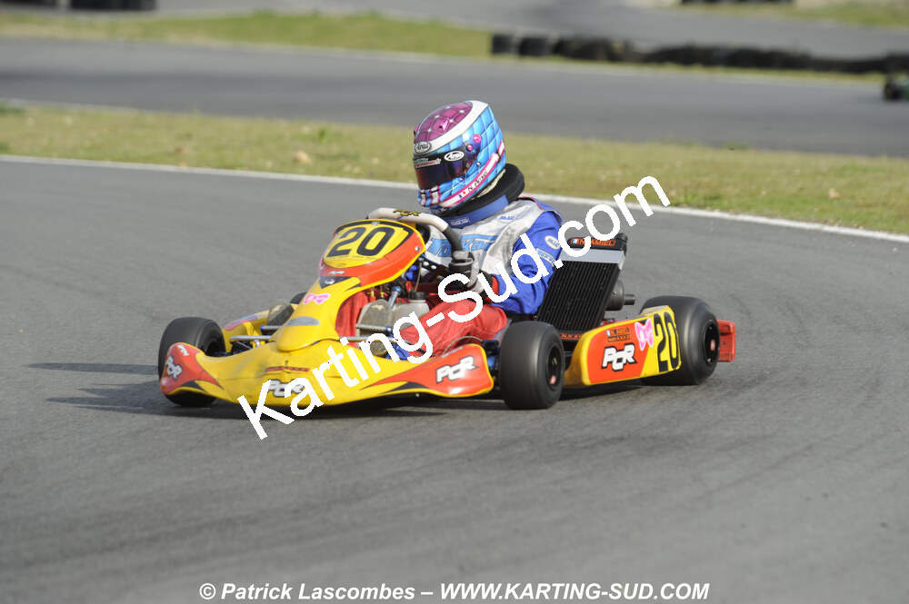 19/04/2009 : 1ère manche du Championnat Régional Aquitain à Layrac (photos Patrick Lascombes) 2009 — karting