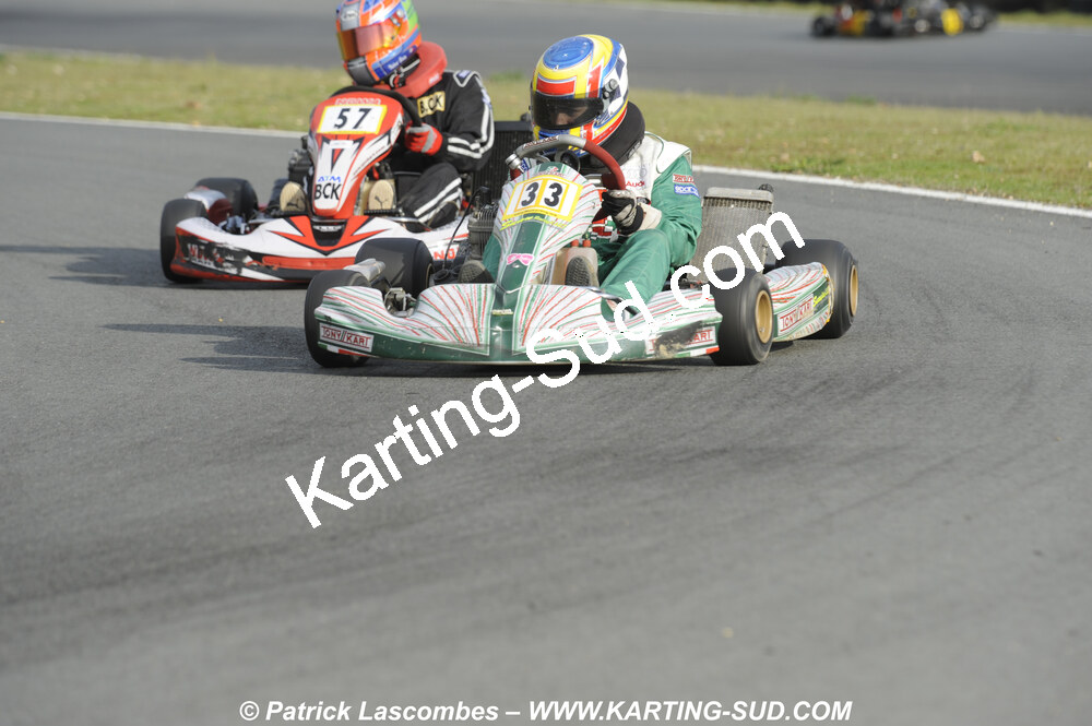 19/04/2009 : 1ère manche du Championnat Régional Aquitain à Layrac (photos Patrick Lascombes) 2009 — karting