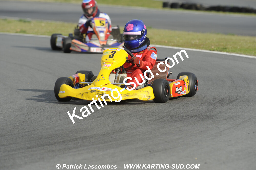 19/04/2009 : 1ère manche du Championnat Régional Aquitain à Layrac (photos Patrick Lascombes) 2009 — karting