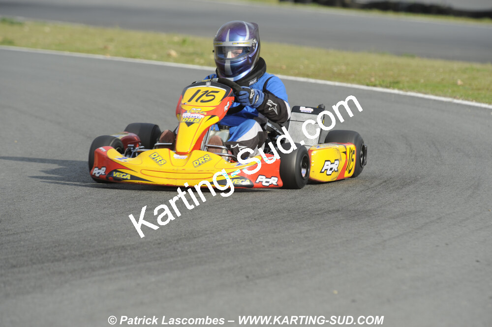 19/04/2009 : 1ère manche du Championnat Régional Aquitain à Layrac (photos Patrick Lascombes) 2009 — karting