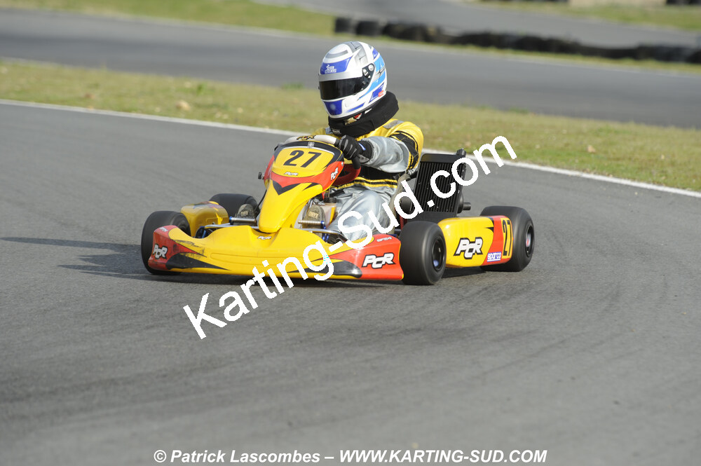 19/04/2009 : 1ère manche du Championnat Régional Aquitain à Layrac (photos Patrick Lascombes) 2009 — karting
