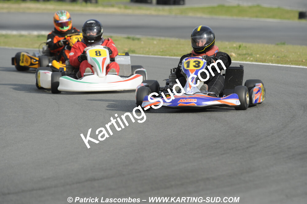 19/04/2009 : 1ère manche du Championnat Régional Aquitain à Layrac (photos Patrick Lascombes) 2009 — karting