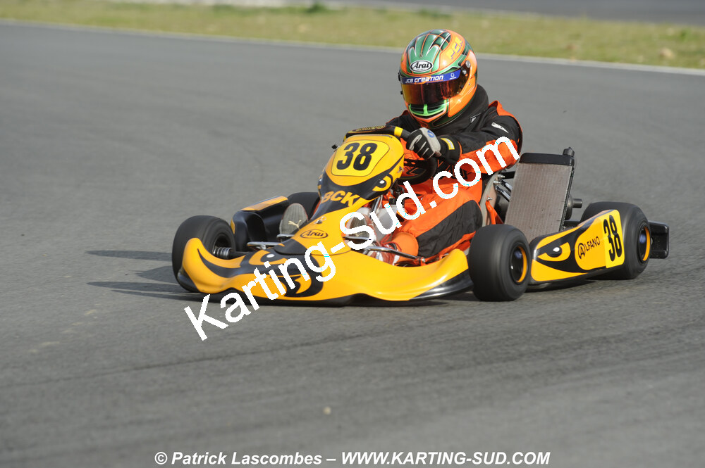 19/04/2009 : 1ère manche du Championnat Régional Aquitain à Layrac (photos Patrick Lascombes) 2009 — karting