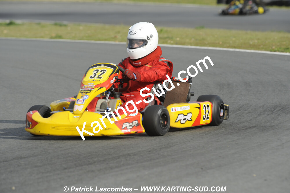 19/04/2009 : 1ère manche du Championnat Régional Aquitain à Layrac (photos Patrick Lascombes) 2009 — karting