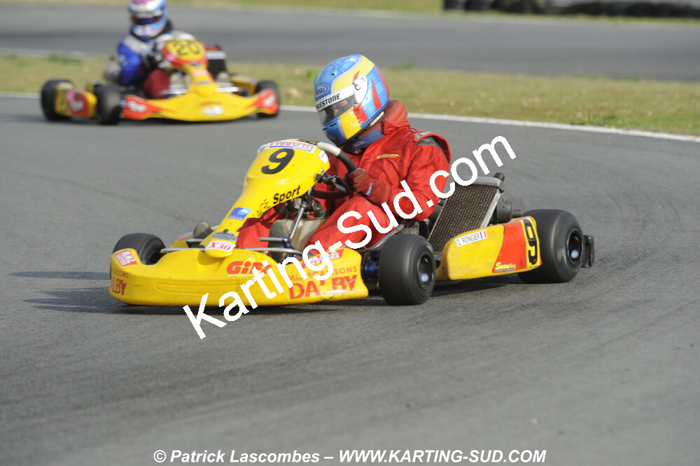 19/04/2009 : 1ère manche du Championnat Régional Aquitain à Layrac (photos Patrick Lascombes) 2009 — karting