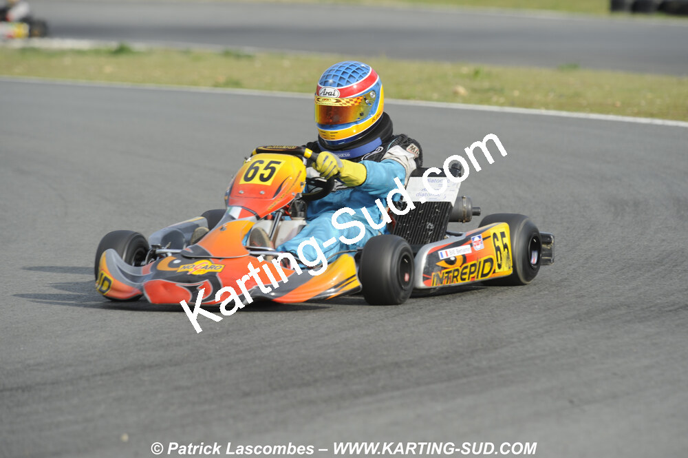 19/04/2009 : 1ère manche du Championnat Régional Aquitain à Layrac (photos Patrick Lascombes) 2009 — karting