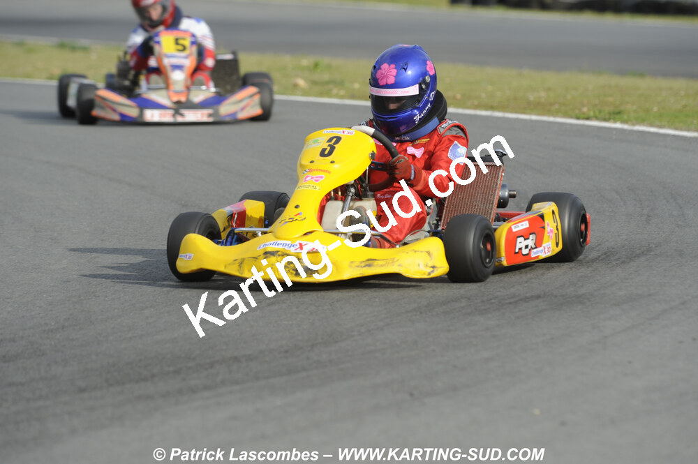 19/04/2009 : 1ère manche du Championnat Régional Aquitain à Layrac (photos Patrick Lascombes) 2009 — karting