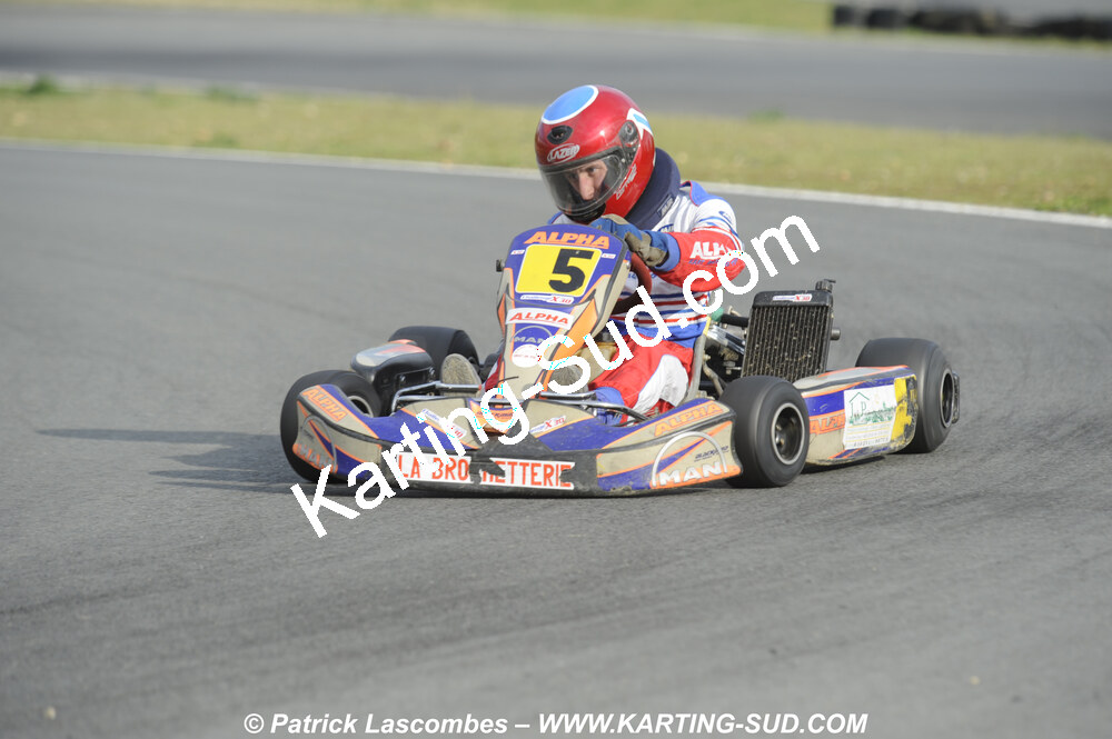 19/04/2009 : 1ère manche du Championnat Régional Aquitain à Layrac (photos Patrick Lascombes) 2009 — karting