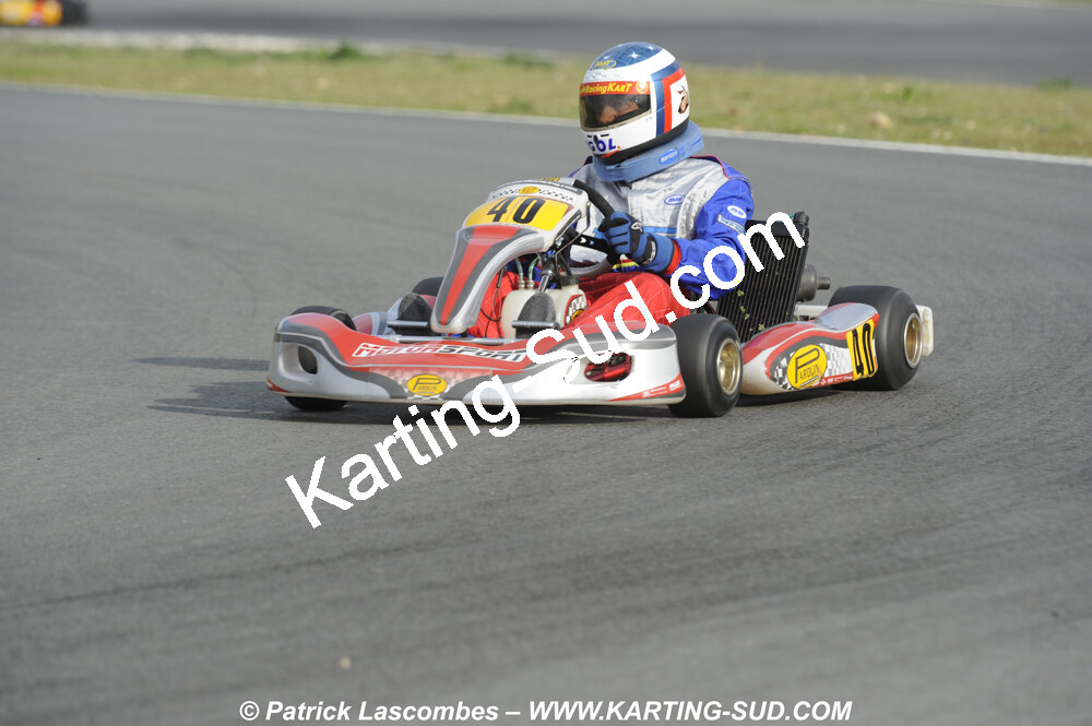19/04/2009 : 1ère manche du Championnat Régional Aquitain à Layrac (photos Patrick Lascombes) 2009 — karting