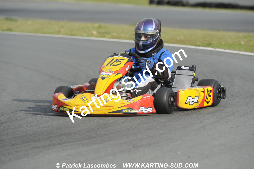 19/04/2009 : 1ère manche du Championnat Régional Aquitain à Layrac (photos Patrick Lascombes) 2009 — karting