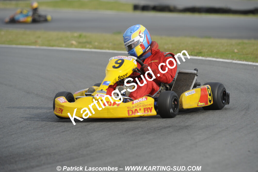 19/04/2009 : 1ère manche du Championnat Régional Aquitain à Layrac (photos Patrick Lascombes) 2009 — karting