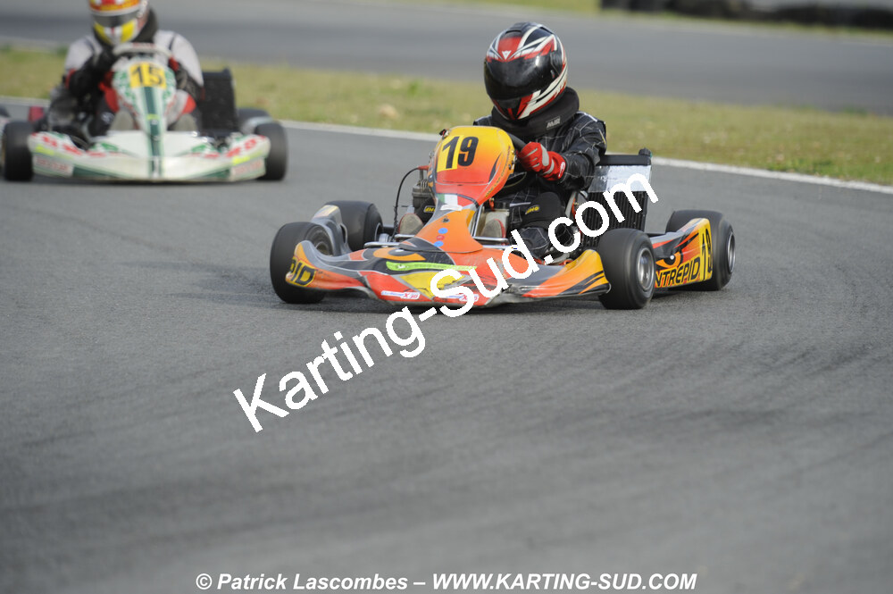 19/04/2009 : 1ère manche du Championnat Régional Aquitain à Layrac (photos Patrick Lascombes) 2009 — karting