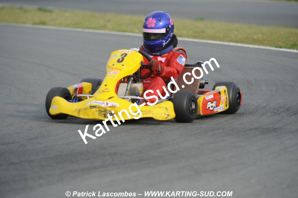 19/04/2009 : 1ère manche du Championnat Régional Aquitain à Layrac (photos Patrick Lascombes) 2009 — karting