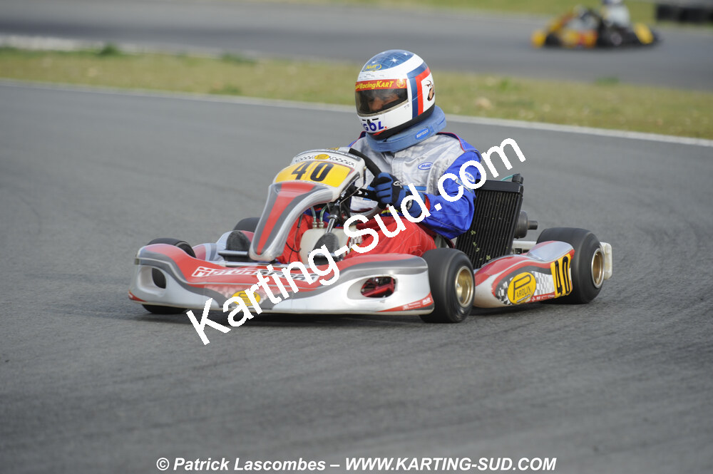 19/04/2009 : 1ère manche du Championnat Régional Aquitain à Layrac (photos Patrick Lascombes) 2009 — karting