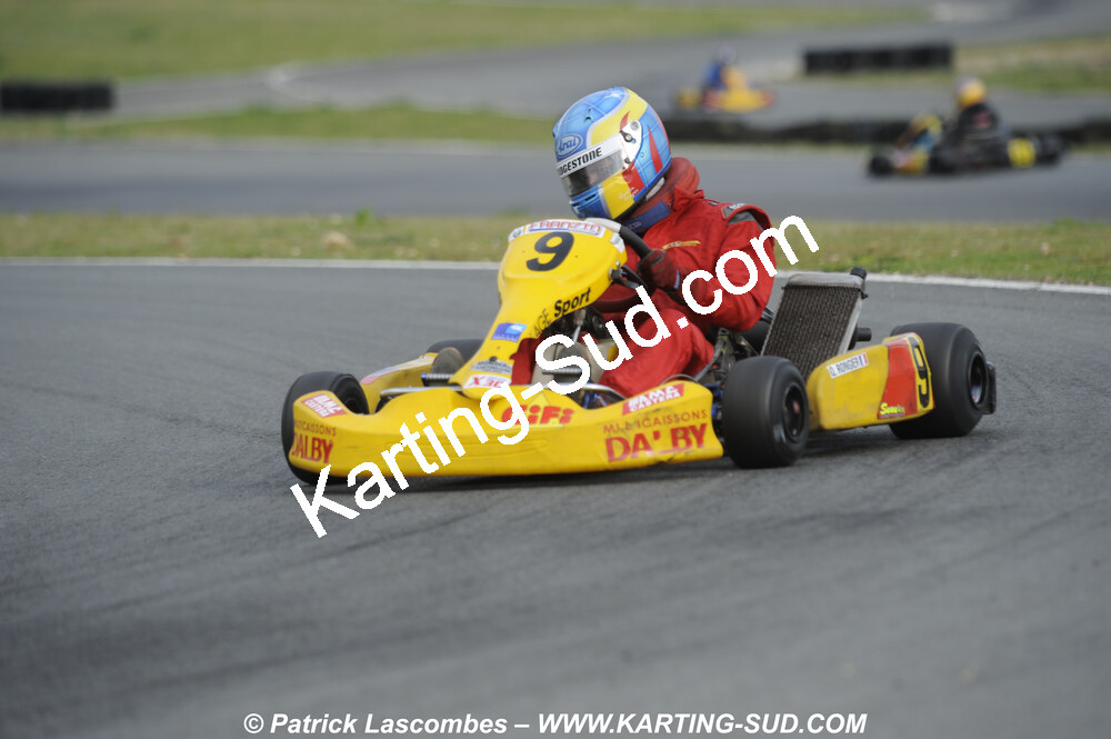 19/04/2009 : 1ère manche du Championnat Régional Aquitain à Layrac (photos Patrick Lascombes) 2009 — karting