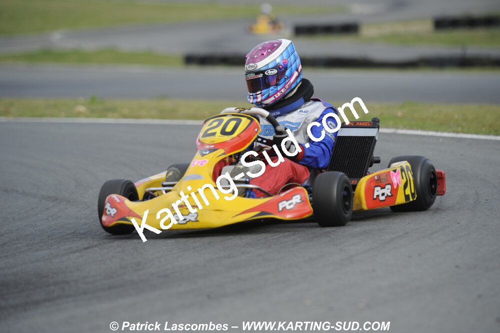 19/04/2009 : 1ère manche du Championnat Régional Aquitain à Layrac (photos Patrick Lascombes) 2009 — karting